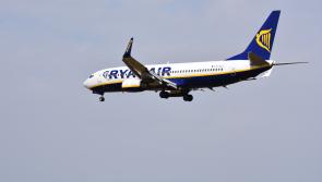 Ryanair pilot reports sighting of eerie 'black object' flying close to plane