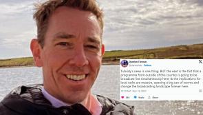 Former RT&Eacute; broadcaster concerned about Ryan Tubridy's return to Irish radio