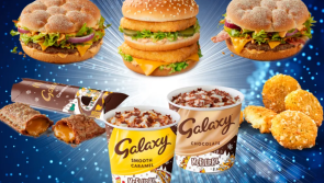 McDonalds unveils new items on Christmas menu kicking off in Ireland this month