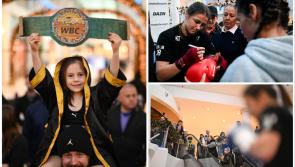 FAN GALLERY: Were you in attendance at Katie Taylor's public workout in Liffey Valley - pictures here!