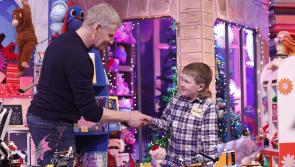 WATCH: 'Sheamie for Taoiseach' - Cheeky chap 'steals' Toy Show leaving viewers in stitches