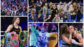 PICTURES:  Incredible scenes as Katie Taylor and fans celebrate heroic homecoming win