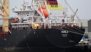 Cargo ship seized by Revenue following massive cocaine seizure at Foynes Port