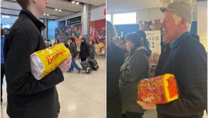 Dublin Airport starts bread war with Knock as people bizarrely turn up with sliced pans