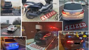 Garda&iacute; seize 21 uninsured vehicles in major Christmas haul 