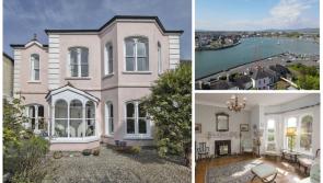 PICTURES: Stunning waterfront home overlooking harbour on the market with hefty price tag
