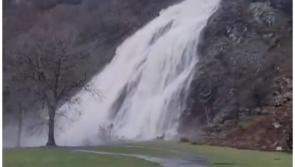 Spectacular displays as Storm Gerrit unleashes havoc across the country