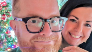 Today FM presenter Ed Smith proposes to girlfriend with the help of young son