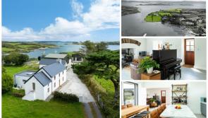 PICTURES: Seaside farmhouse comes with its own castle and over 30 acres for nearly &euro;2m