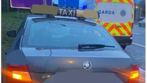 Taxi driver arrested after driving with disqualification