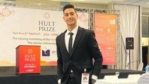 Irish University offer 22-year-old an escape from the Gaza war zone to&nbsp;Irish Education