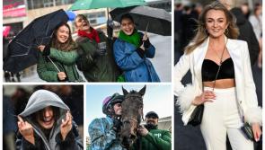 PICTURES: Rain fails to dampen spirits as glam punters shine on Day 2 of Leopardstown races