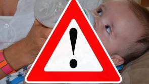 WARNING: Baby formula manufacturer recalls batches due to potential risk of major illness