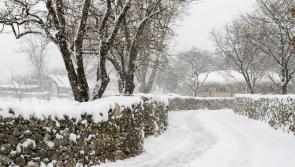 Met &Eacute;ireann extends cold weather warning for Limerick amid snow threat for four counties