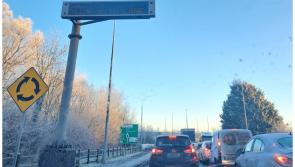 Motorists warned of 25-minute delays on busy Limerick road