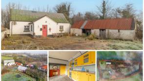 Rustic country cottage with Room to Improve potential and big surprise could go for &euro;120k