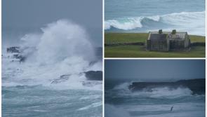 PICTURES: Storm Jocelyn causes chaos in parts of Ireland as thousands left without power