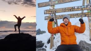 'It was dodgy there for a while lads' -&nbsp;Limerick's Dermot Whelan reaches Africa's highest peak