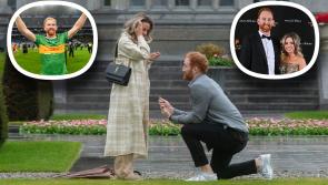 GAA star caps off a week to remember with engagement at world-renowned Irish hotel