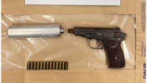 Garda&iacute; arrest man, 40s, after seizing gun and 13 rounds of ammunition in search operation