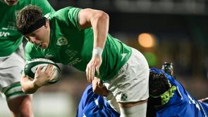 Limerick players inspire Ireland U20s to hard fought Six Nations win over Italy