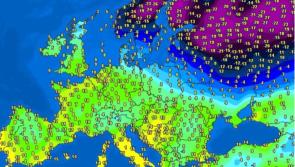 'A lot of uncertainty on the weather models' affirms Carlow Weather man