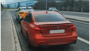 BMW driver clocked doing almost double the speed limit on busy road 