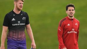 Munster Rugby name team to face Harlequins in Friday night friendly 