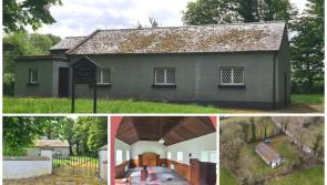 PICTURES: This &euro;60k former church in Leitrim could be the answer to DIYer's prayers