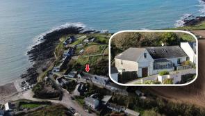 PICTURES: Bargain beach home on dream Cork site in need of TLC going for a steal