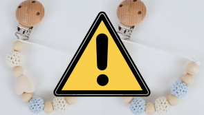 'Luxury baby accessory' sold at Irish shop recalled due to choking risk
