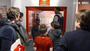 WATCH: When Cillian Murphy met Virgil van Dijk at Anfield