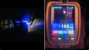 Novice driver arrested for speeding almost 70km/h over limit