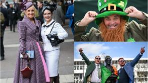PICTURE SPECIAL: Irish people bring the craic, style and luck to Cheltenham 2024