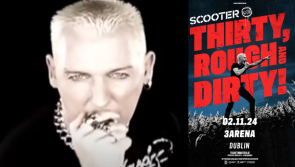 European techno legends Scooter will perform in Ireland this year