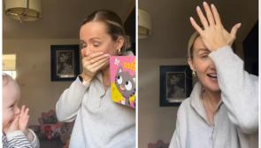 WATCH: Irish mother and toddler's wholesome lesson takes hilarious 'f-bomb' turn in viral clip