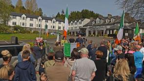 'Put the Irish people first' - Hundreds attend anti-asylum seeker protest in Mayo