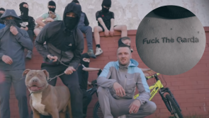 WATCH: Irish gangster Dean Thornton releases rap video featuring drug props