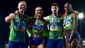 Ireland team wins bronze at the World Athletics Relay in the Bahamas 