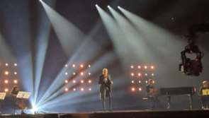 WATCH: Eurovision legend Johnny Logan sings Loreen's 'Euphoria' at show rehearsal