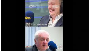 WATCH: Hilarious moment famous faces give impressionist Mario Rosenstock a taste of his own medicine