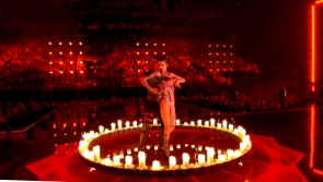 WATCH: Full qualifying performance by Ireland's Bambie Thug at first Eurovision semi-final