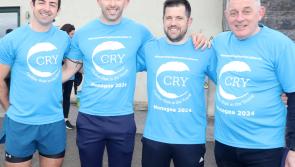 PICTURES: Crowds gather for the annual Monagea for CRY charity walk and cycle