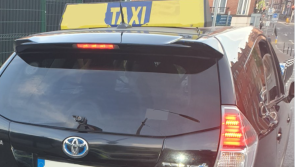 Driver with no license or taxi registration caught operating taxi service