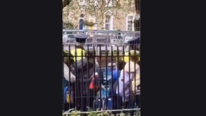 Garda&iacute; shut down accusations of officers escorting school children past migrant tents