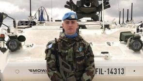 Government determined killers of Irish peacekeeper will be brought to justice