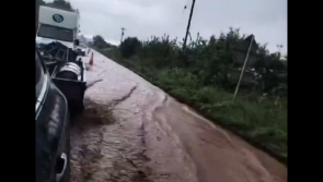WATCH: Flash floods hit as heavy rain and thunderstorms continue across the country