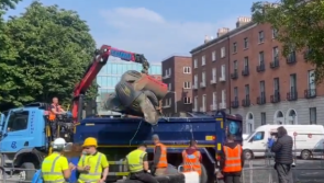 More tents at Grand Canal SCRAPPED as 89 asylum seekers given alternative accommodation