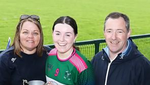PICTURES: Scoil Mhuire and &Iacute;de capture U16 ladies county final title in challenging conditions 