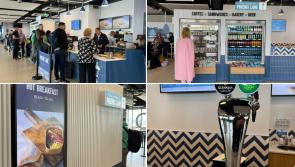 New food and drink outlet proving 'popular' with holidaymakers at Dublin Airport